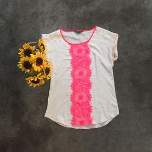 🔸SALE🔸Pink chiffon blouse